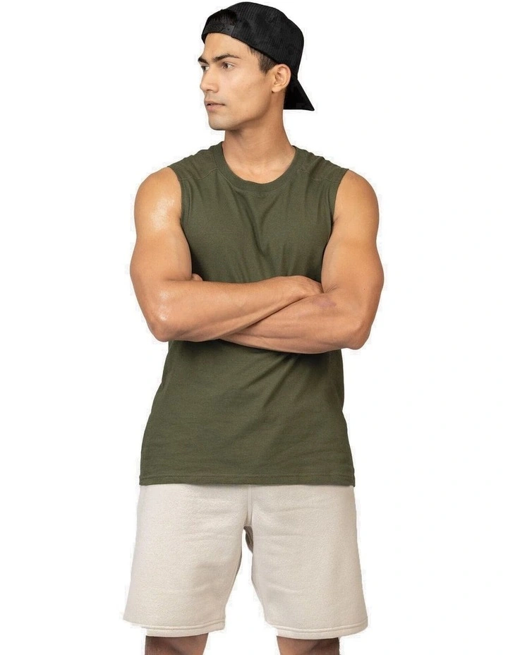 Decathlon | Domyos Men's Fitness Shorts Beige image 1