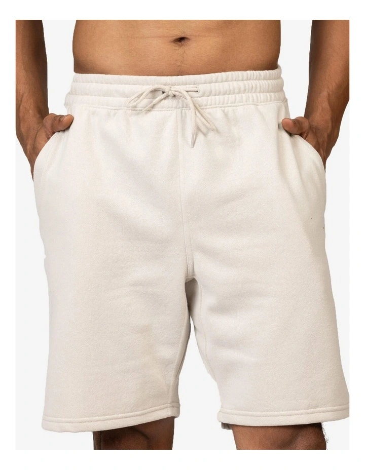 Decathlon | Domyos Men's Fitness Shorts Beige image 3