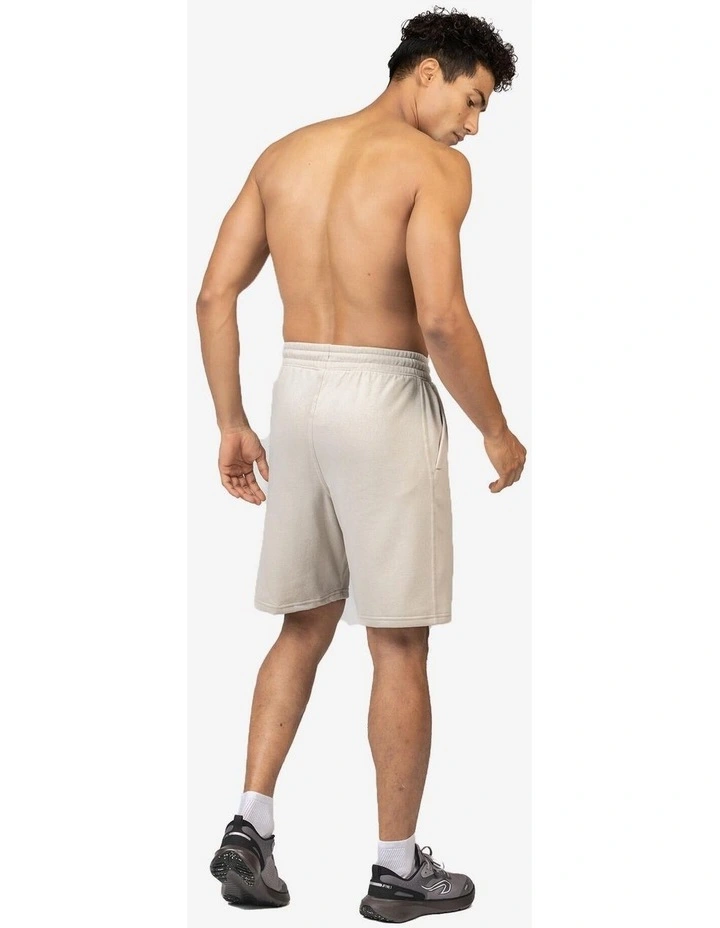 Decathlon | Domyos Men's Fitness Shorts Beige image 4