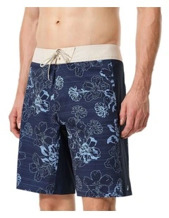Decathlon | Mens surfing boardshorts long swim shorts 19, 500 Arch lico blue