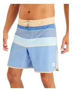 Decathlon | Mens Surfing Boardshorts Mid-length Surf Shorts 18,  Marin Blue