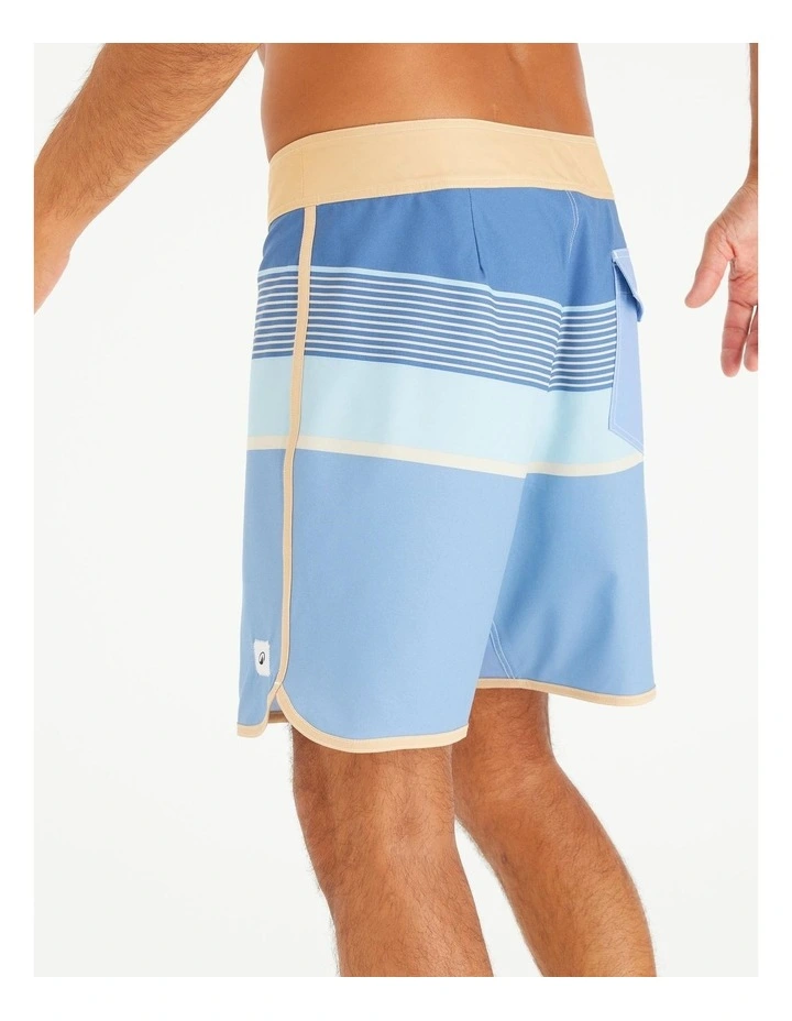 Decathlon | Mens Surfing Boardshorts Mid-length Surf Shorts 18,  Marin Blue image 6