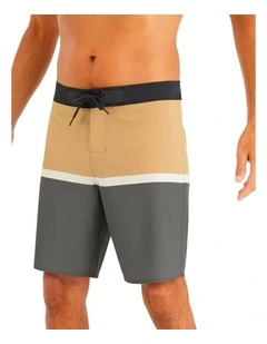 Decathlon | Surfing Boardshorts - Standard 900 Flat Belt - DUDE KHAKI