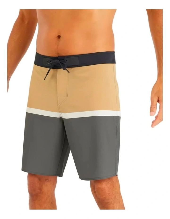 Decathlon | Surfing Boardshorts - Standard 900 Flat Belt - DUDE KHAKI image 1