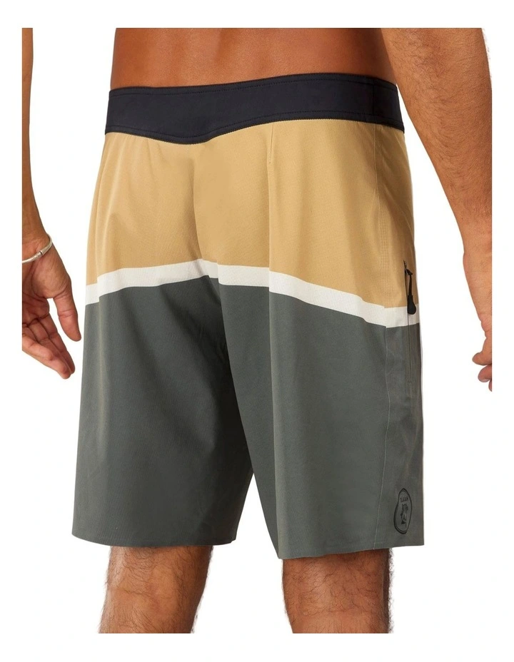 Decathlon | Surfing Boardshorts - Standard 900 Flat Belt - DUDE KHAKI image 2