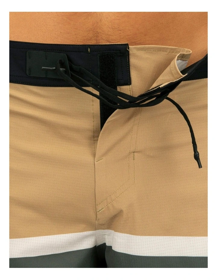 Decathlon | Surfing Boardshorts - Standard 900 Flat Belt - DUDE KHAKI image 5