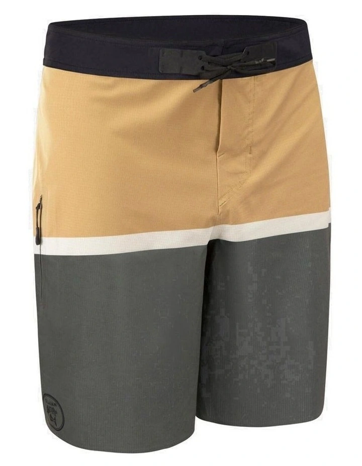 Decathlon | Surfing Boardshorts - Standard 900 Flat Belt - DUDE KHAKI image 7