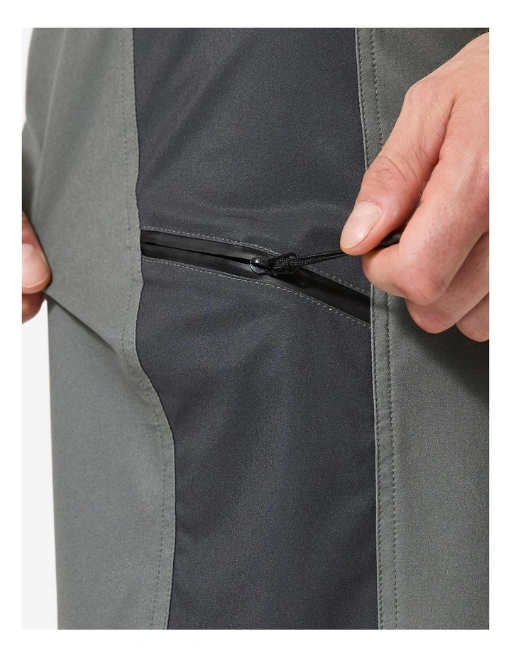 Decathlon | Mens surfing boardshorts long swim shorts 19, 500 Arch alex khaki image 6