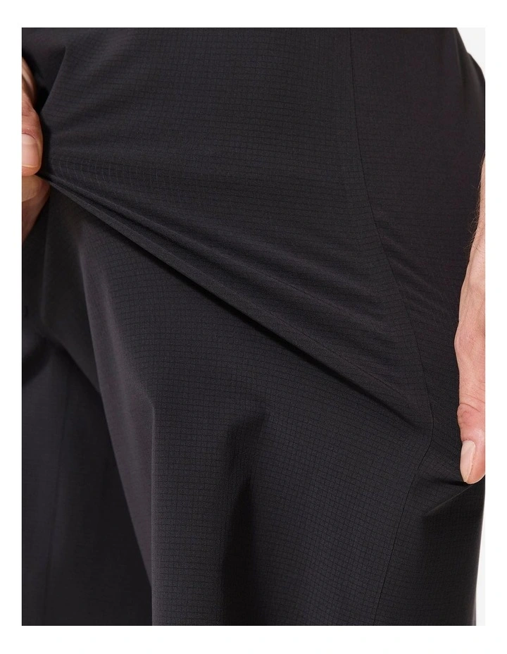 Decathlon | Mens surfing boardshorts long swim shorts 20, 900 Lnr ecl black image 6