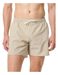 Decathlon | Mens surfing boardshorts short surf shorts 15, 100 Textured khaki