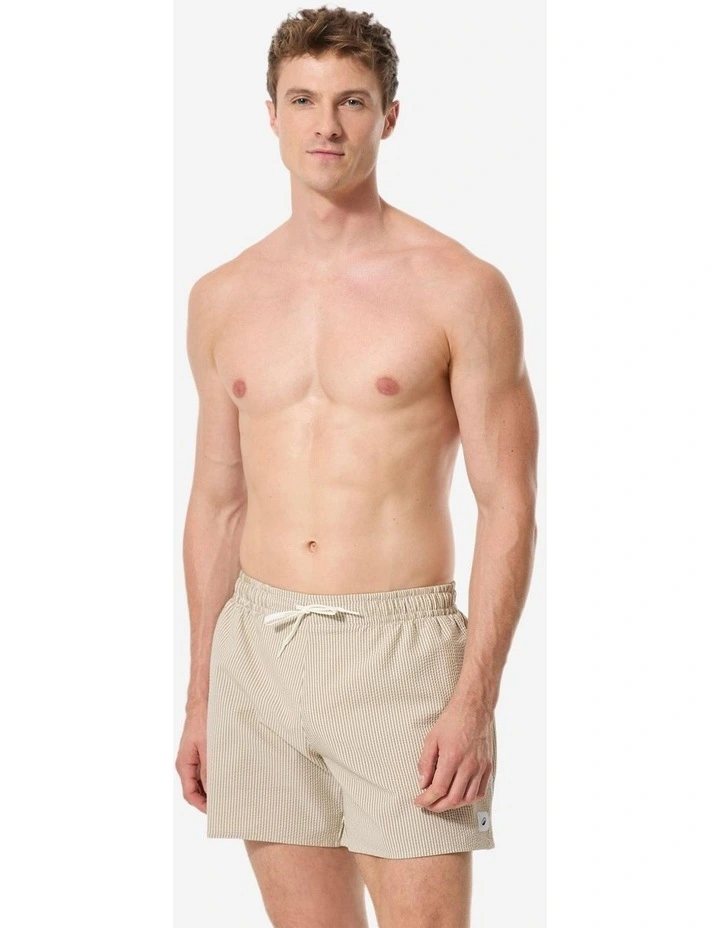 Decathlon | Mens surfing boardshorts short surf shorts 15, 100 Textured khaki image 2