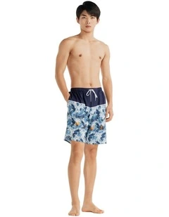 Surfing men's boardshorts in Blue Wave