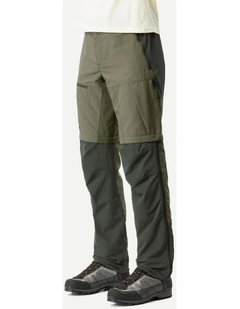 Decathlon | Men's 2-in-1 adjustable and durable hiking trousers MT500