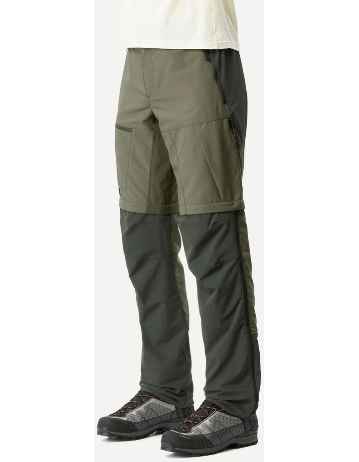 Decathlon | Men's 2-in-1 adjustable and durable hiking trousers  MT500 image 1