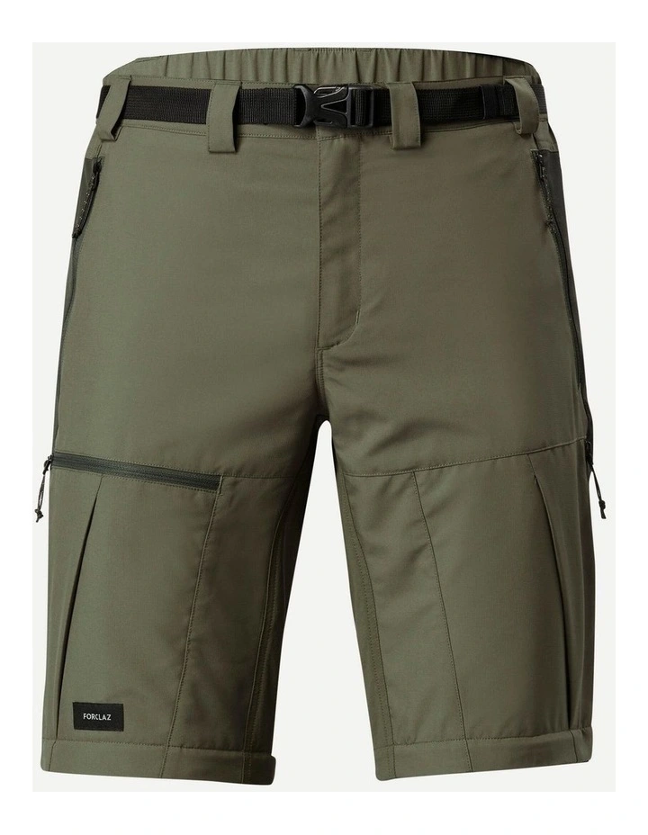 Decathlon | Men's 2-in-1 adjustable and durable hiking trousers  MT500 image 4