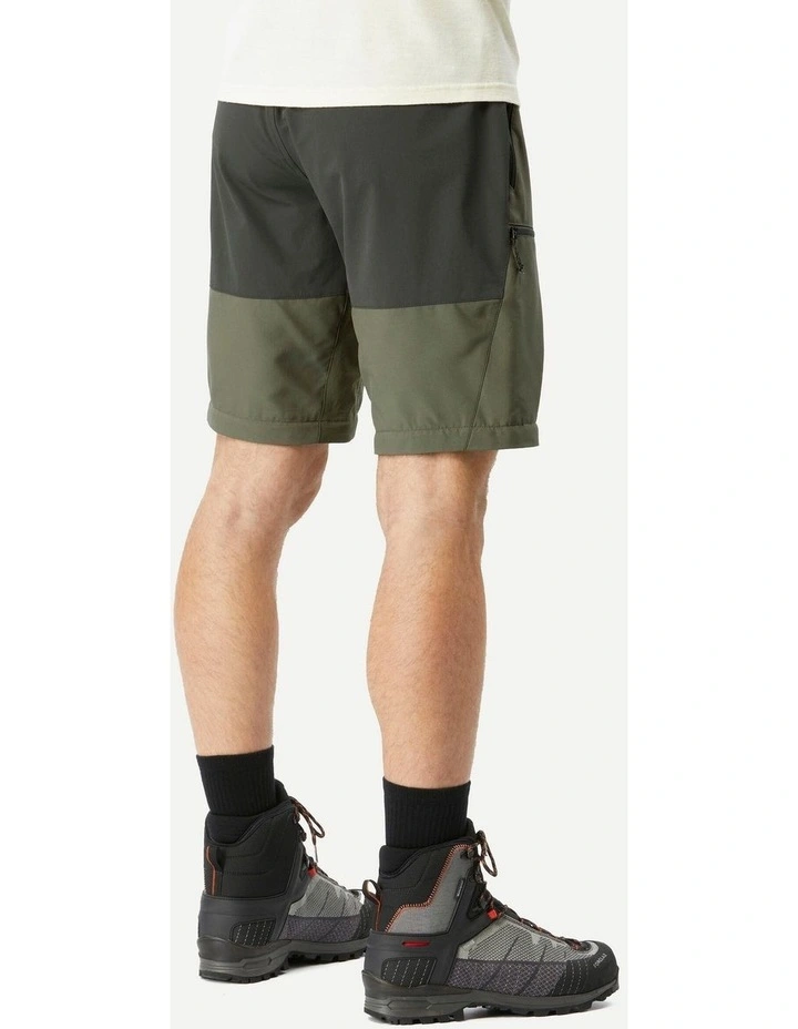 Decathlon | Men's 2-in-1 adjustable and durable hiking trousers  MT500 image 6