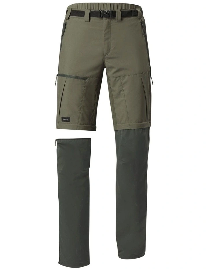 Decathlon | Men's 2-in-1 adjustable and durable hiking trousers  MT500 image 7