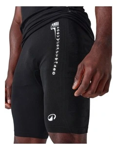 Men's/Women's Basketball Undershorts NBA in Black/Grey