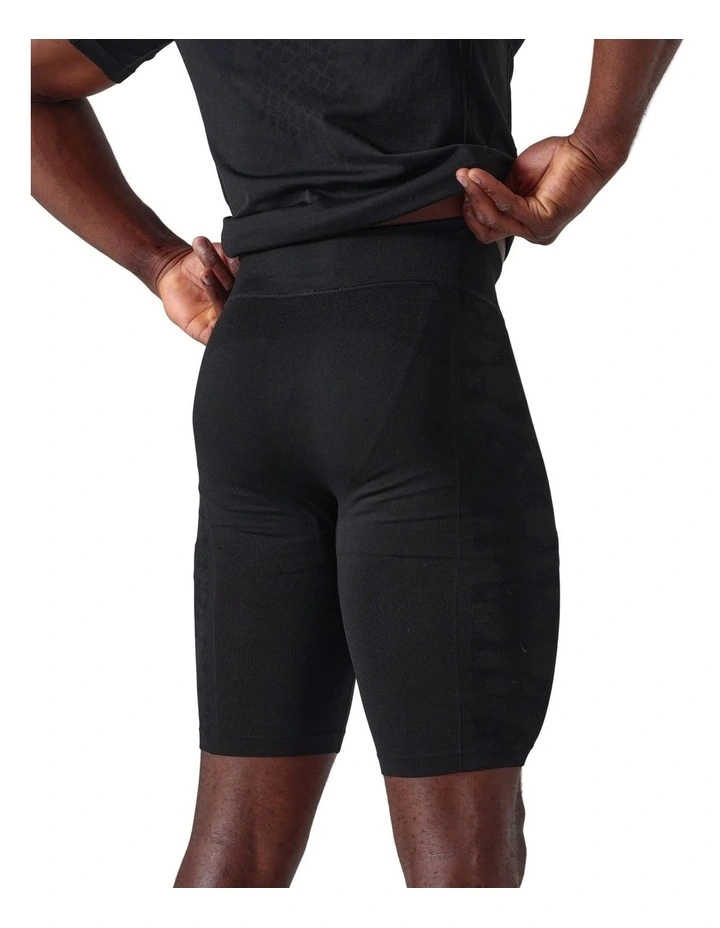 Men's/Women's Basketball Undershorts NBA in Black/Grey image 2