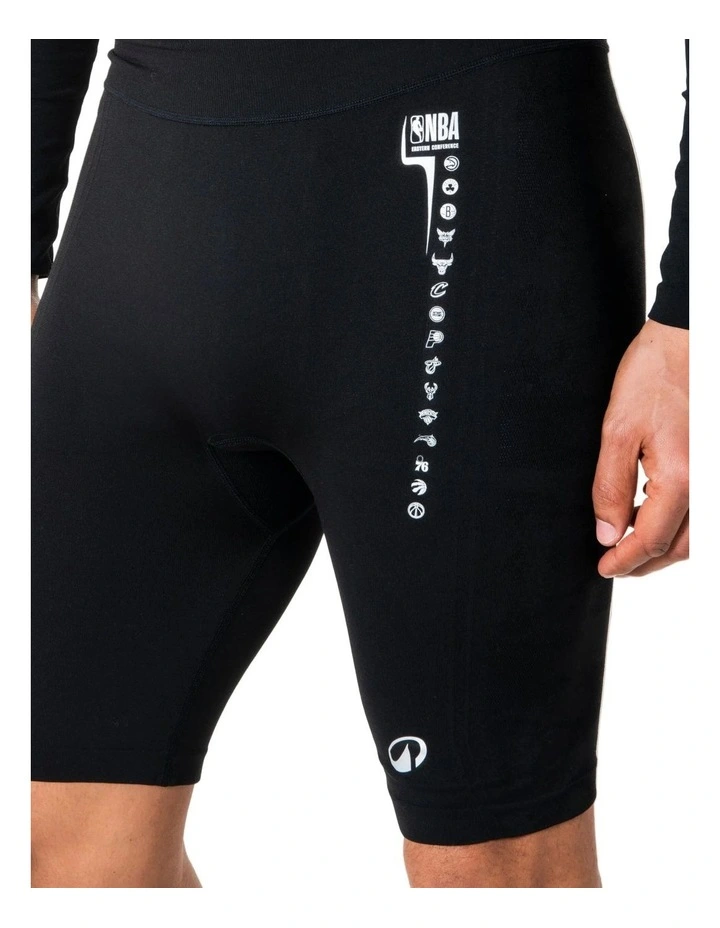Men's/Women's Basketball Undershorts NBA in Black/Grey image 3