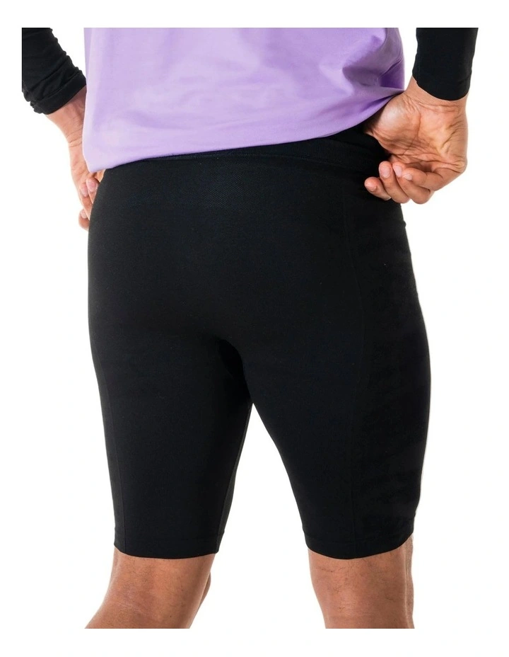Men's/Women's Basketball Undershorts NBA in Black/Grey image 4