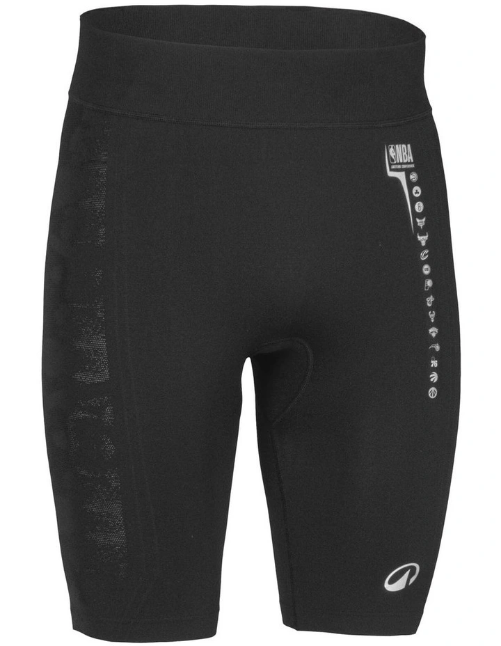 Men's/Women's Basketball Undershorts NBA in Black/Grey image 5