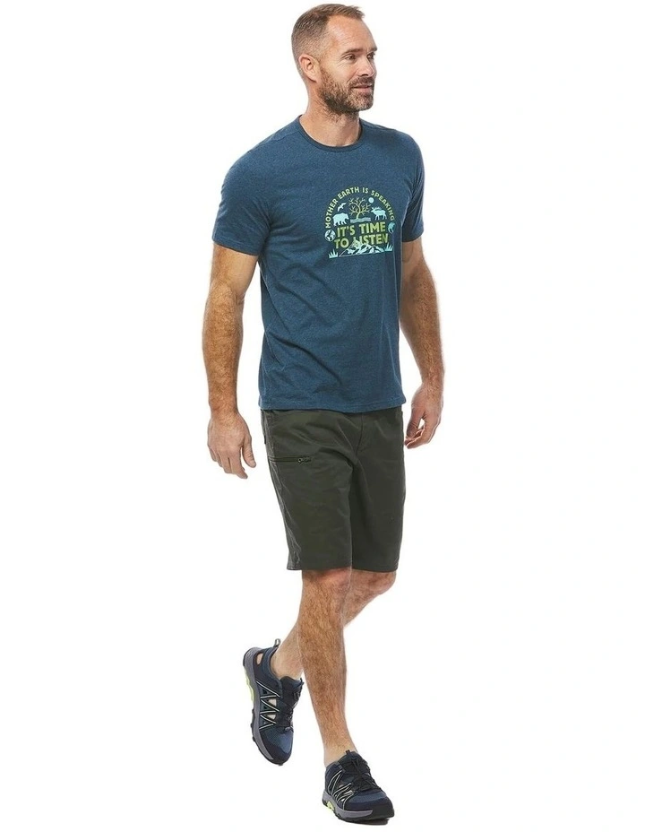 Mens Hiking Shorts NH500 Regular image 7