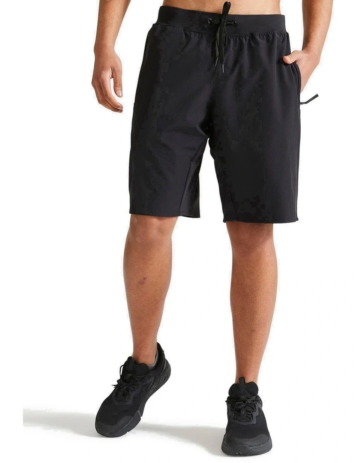 Decathlon | Men's Cardio Training Fitness Shorts 500 - Black image 1