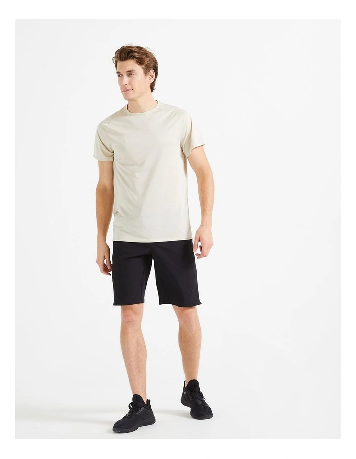 Decathlon | Men's Cardio Training Fitness Shorts 500 - Black image 2