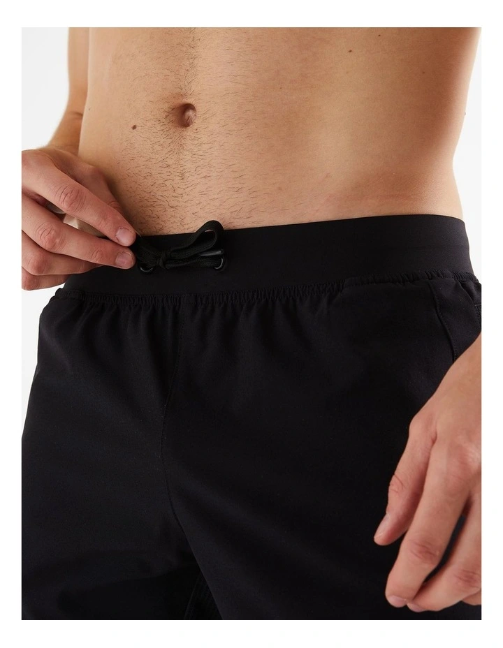 Decathlon | Men's Cardio Training Fitness Shorts 500 - Black image 3