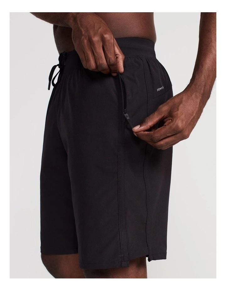 Decathlon | Men's Cardio Training Fitness Shorts 500 - Black image 4