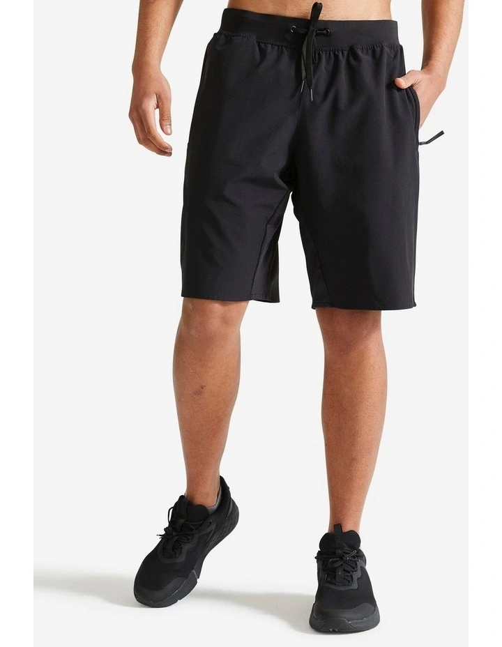 Decathlon | Men's Cardio Training Fitness Shorts 500 - Black image 5