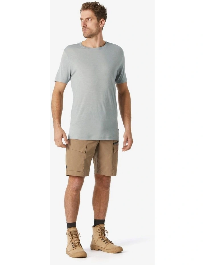 Decathlon | Mens Shorts - Travel 900 Brown image 2