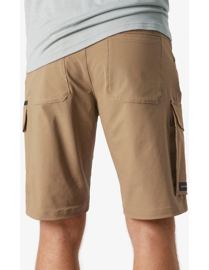 Decathlon | Mens Shorts - Travel 900 Brown image 3