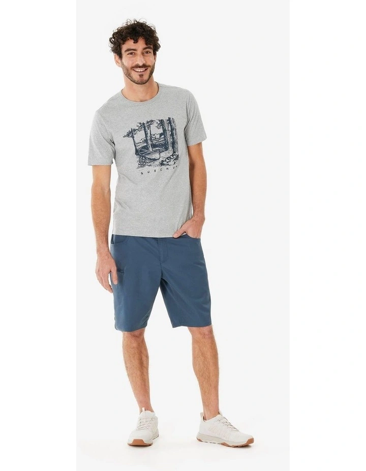 Decathlon | Mens Hiking Shorts NH500 Regular image 2