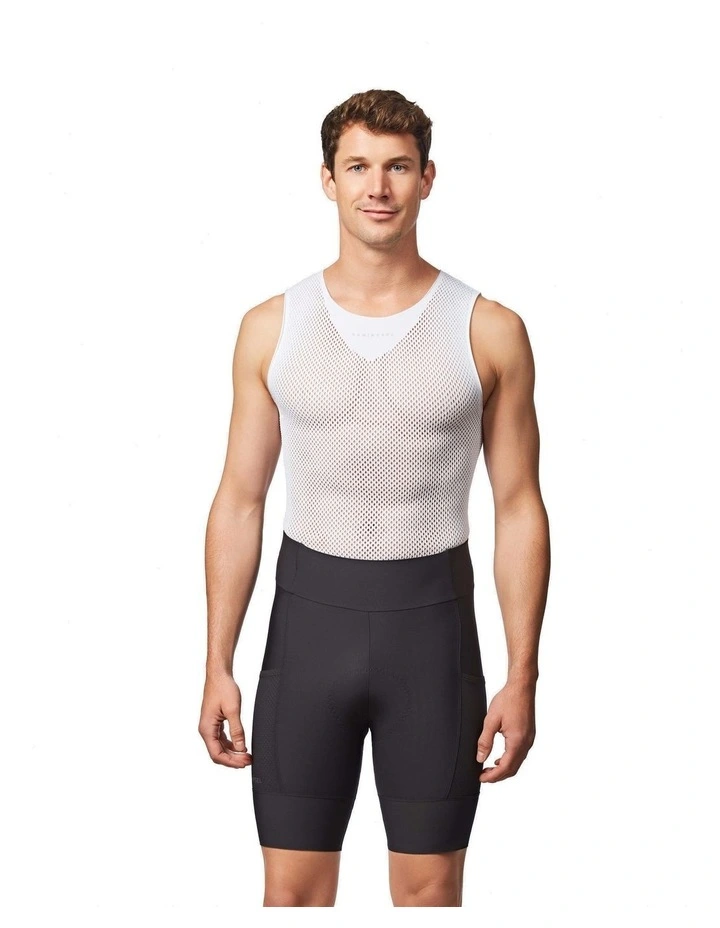 Decathlon | Men's Road Cycling Shorts Endurance - Black image 1