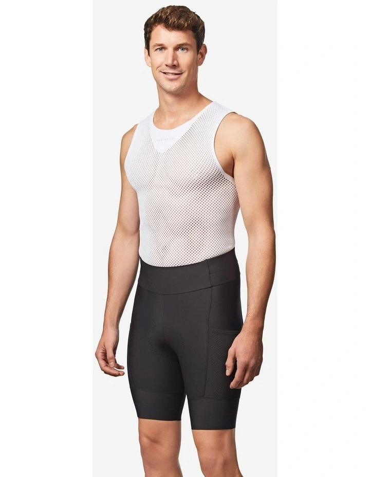 Decathlon | Men's Road Cycling Shorts Endurance - Black image 2