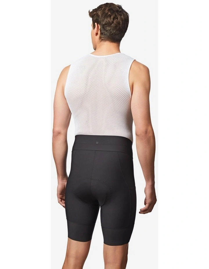 Decathlon | Men's Road Cycling Shorts Endurance - Black image 3