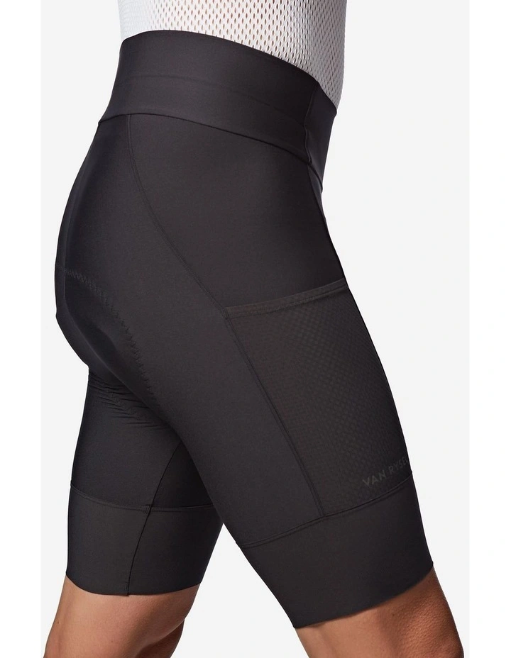 Decathlon | Men's Road Cycling Shorts Endurance - Black image 4