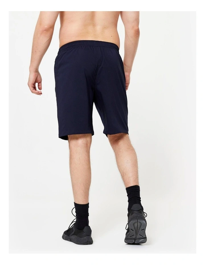 Decathlon | Men's Breathable Fitness Shorts with Zip-Up Pockets - Black image 4
