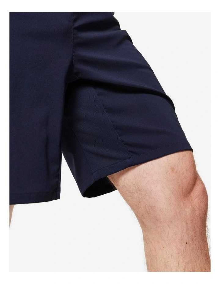 Decathlon | Men's Breathable Fitness Shorts with Zip-Up Pockets - Black image 6