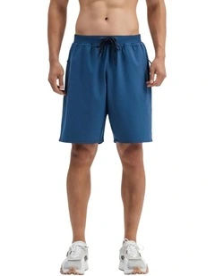 Decathlon | Men's Fitness Cardio Training Shorts 500 - Petrol Blue