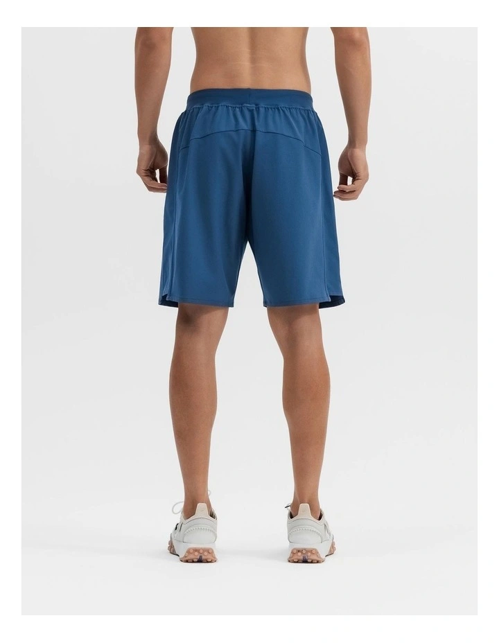 Decathlon | Men's Fitness Cardio Training Shorts 500 - Petrol Blue image 3
