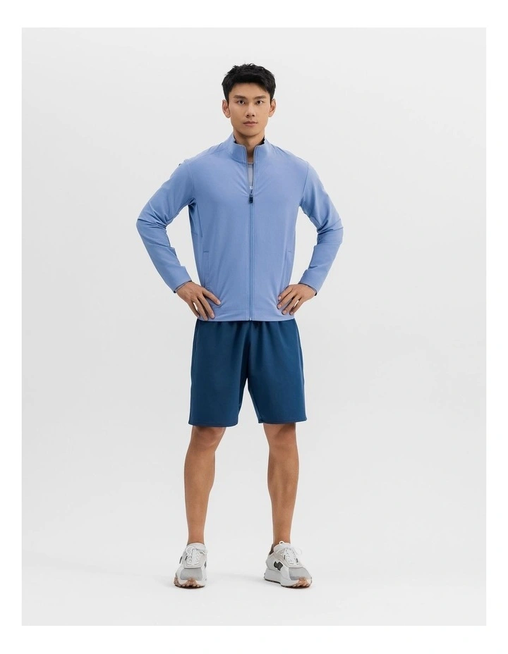 Decathlon | Men's Fitness Cardio Training Shorts 500 - Petrol Blue image 4