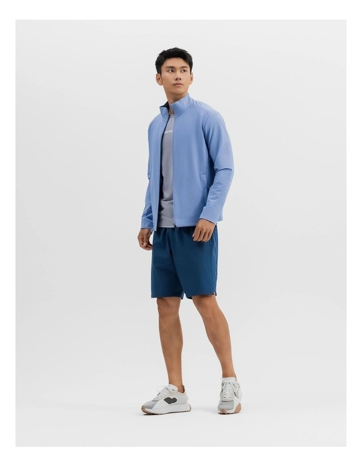 Decathlon | Men's Fitness Cardio Training Shorts 500 - Petrol Blue image 5