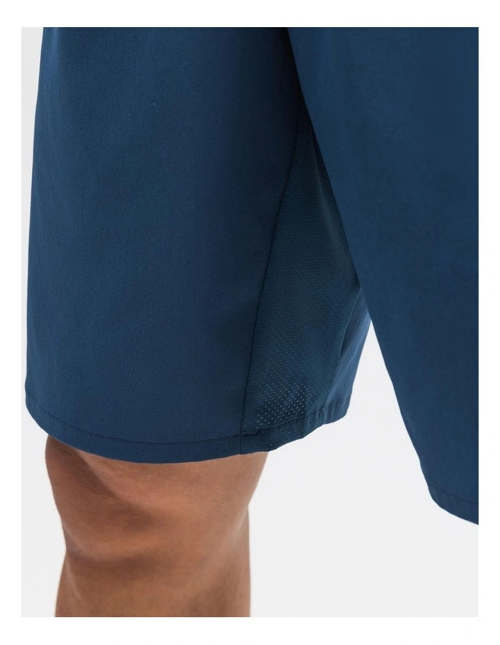 Decathlon | Men's Fitness Cardio Training Shorts 500 - Petrol Blue image 7