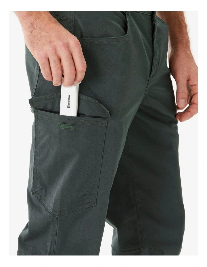 Decathlon | Mens Hiking Trousers NH100 image 5