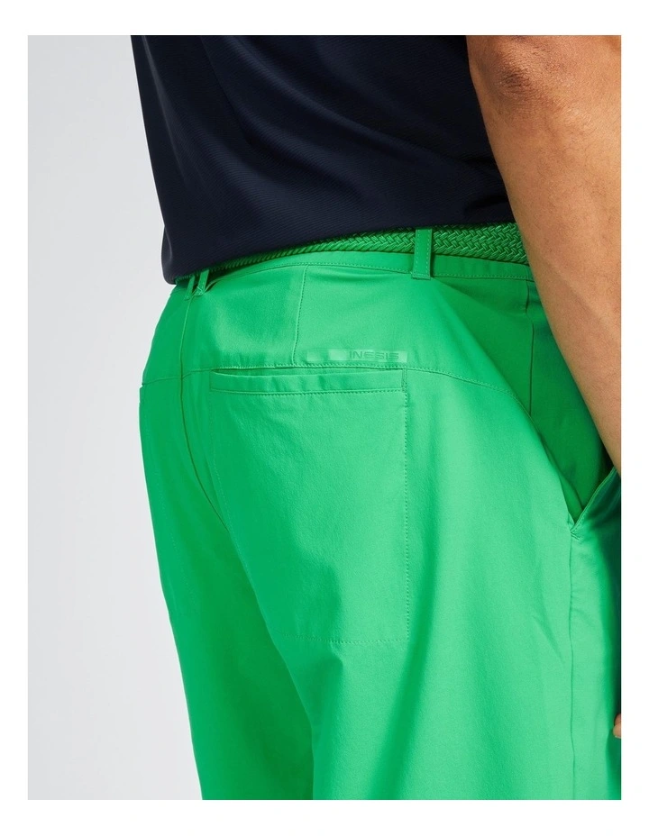 Decathlon | Mens golf shorts - WW500 dark green image 4