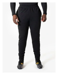 T100 Adult Football Bottoms in Black