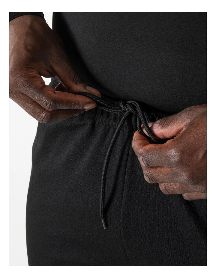 T100 Adult Football Bottoms in Black image 3